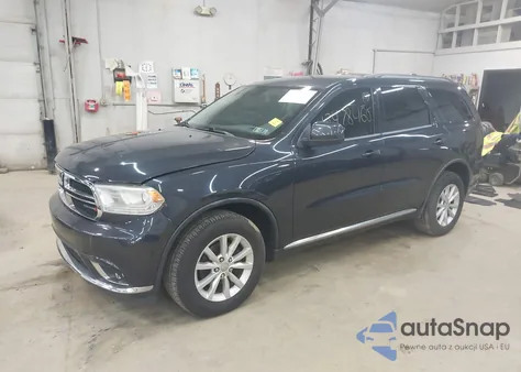 2014 Dodge Durango Sxt z USA, uszkodzony, nr VIN 1C4RDJAG9EC595448